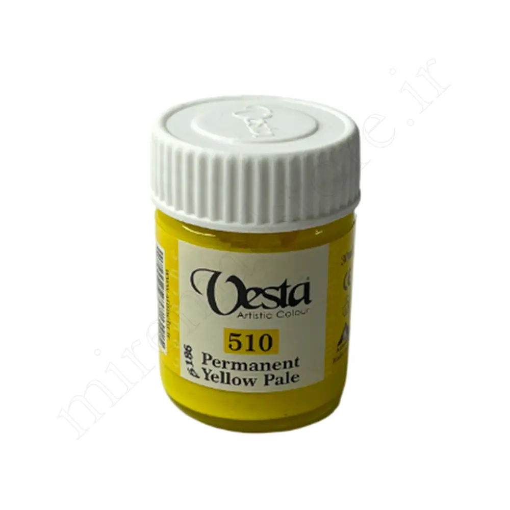گواش حرفه ای 6 رنگ 33ml وستا Vesta