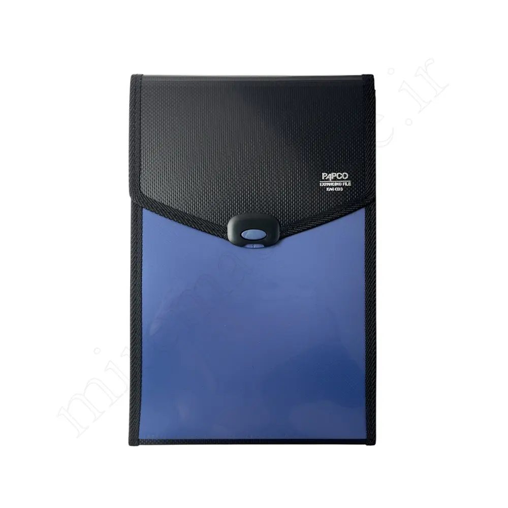 اکسپندینگ فایل دکمه دارپاپکوPAPCO CBS