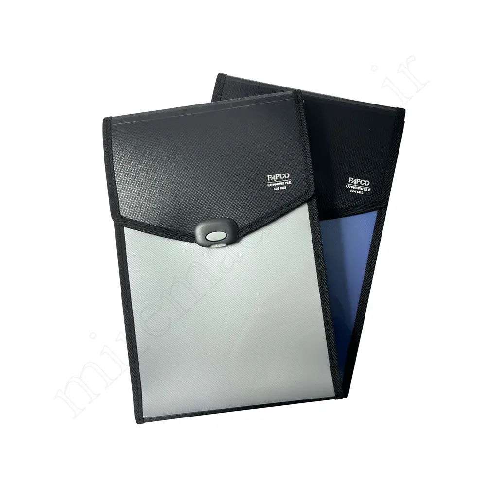 اکسپندینگ فایل دکمه دارپاپکوPAPCO CBS