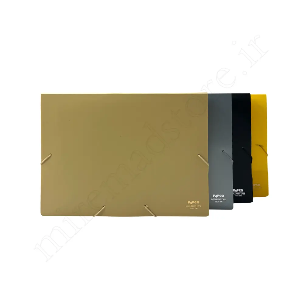 پوشه کشدار مات پاپکو PAPCO S501-3M