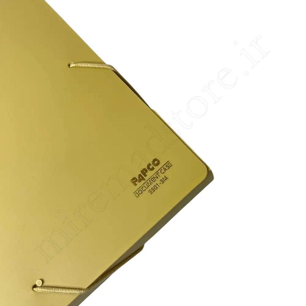 پوشه کشدار مات پاپکو PAPCO S501-3M