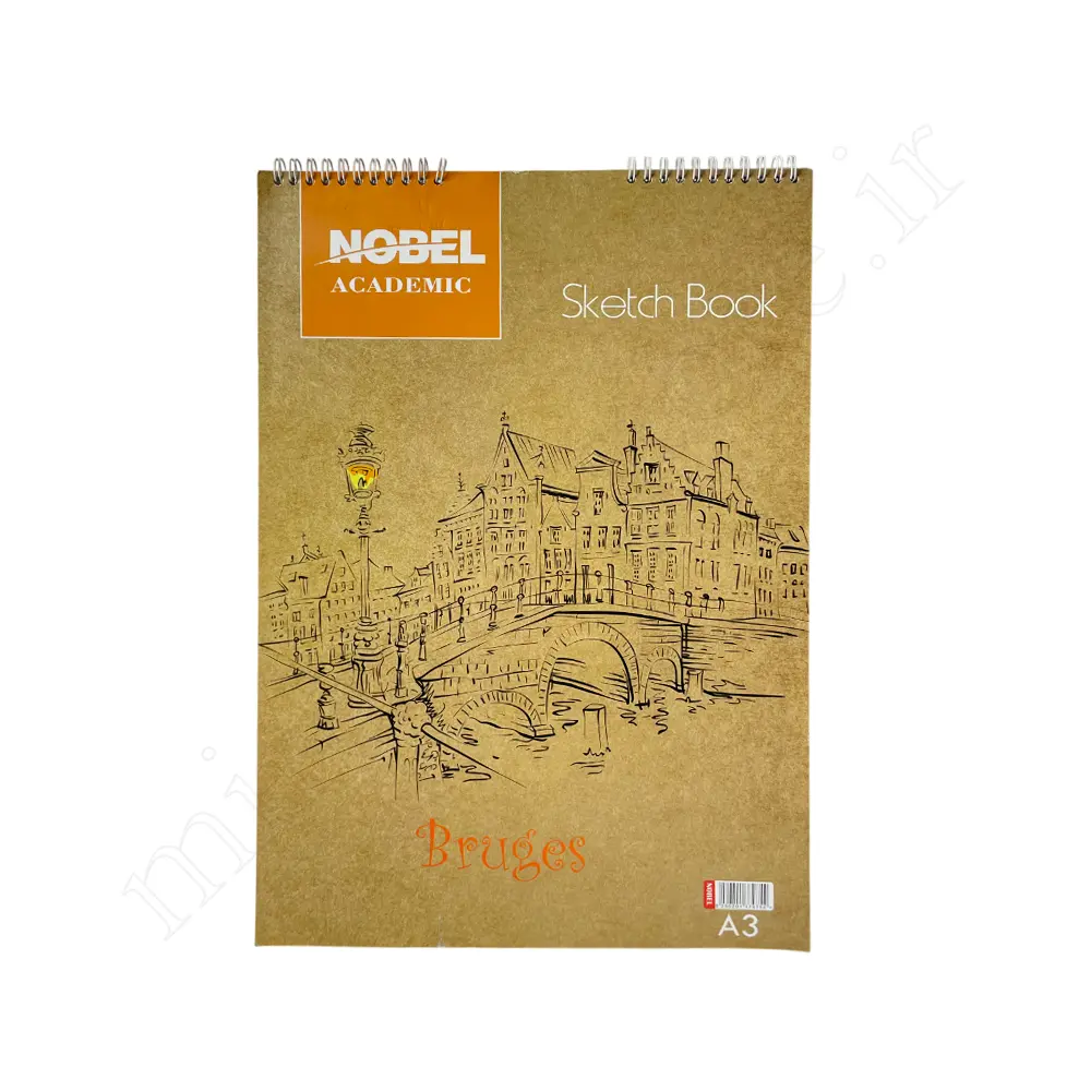 دفترطراحی کرافتA3نوبلNOBEL 9754