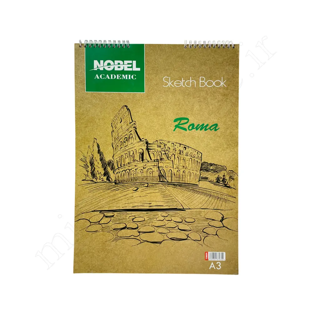 دفترطراحی کرافتA3نوبلNOBEL 9754