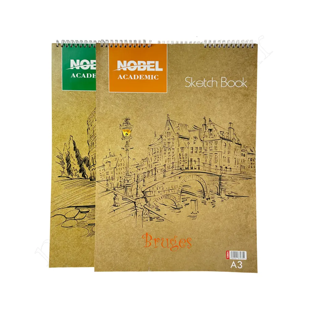 دفترطراحی کرافتA3نوبلNOBEL 9754