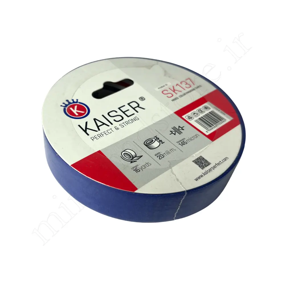 چسب کاغذی رنگی کایزرKAISER-SK137-2cm