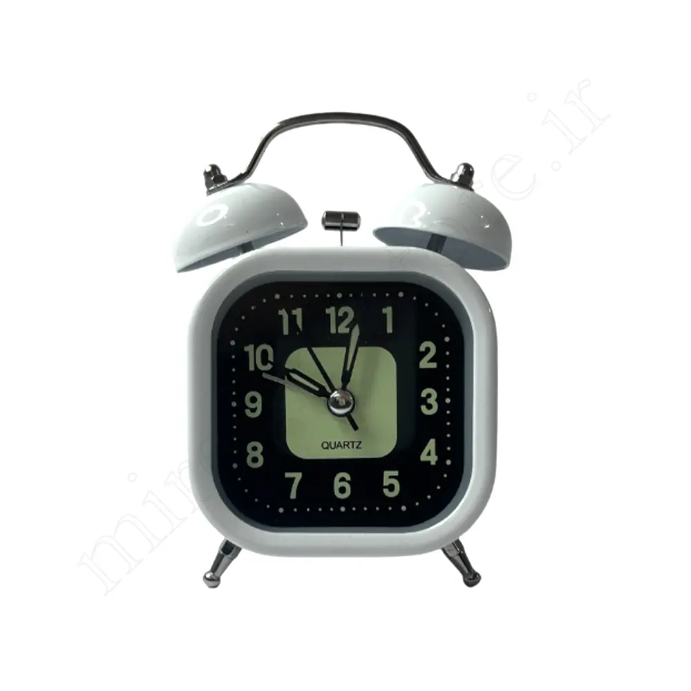 ساعت رومیزی زنگدارشب تابCLOCK 850
