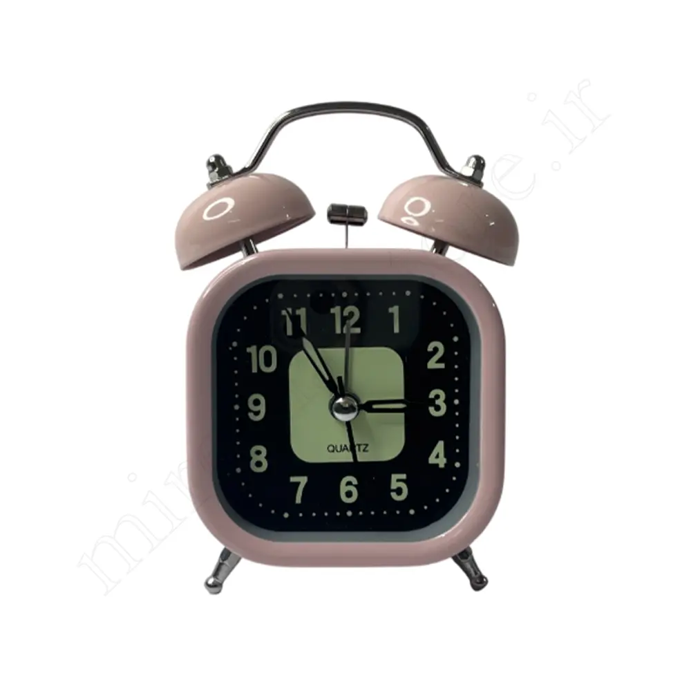 ساعت رومیزی زنگدارشب تابCLOCK 850