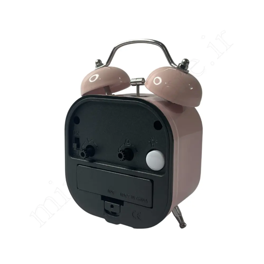ساعت رومیزی زنگدارشب تابCLOCK 850
