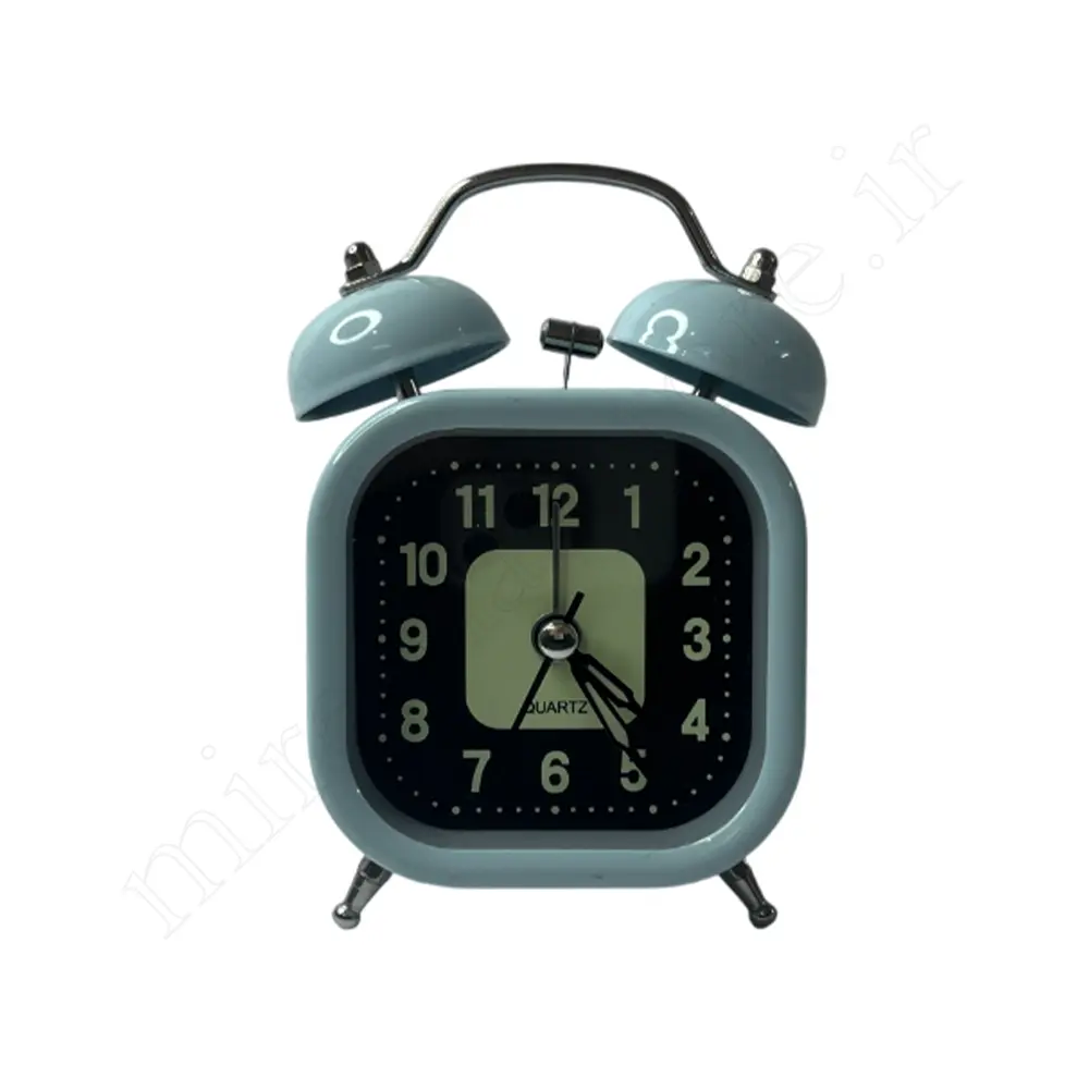 ساعت رومیزی زنگدارشب تابCLOCK 850