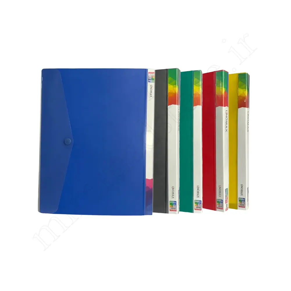دفتر کلاسوری 100برگ لینومکس LINOMAX RS-100