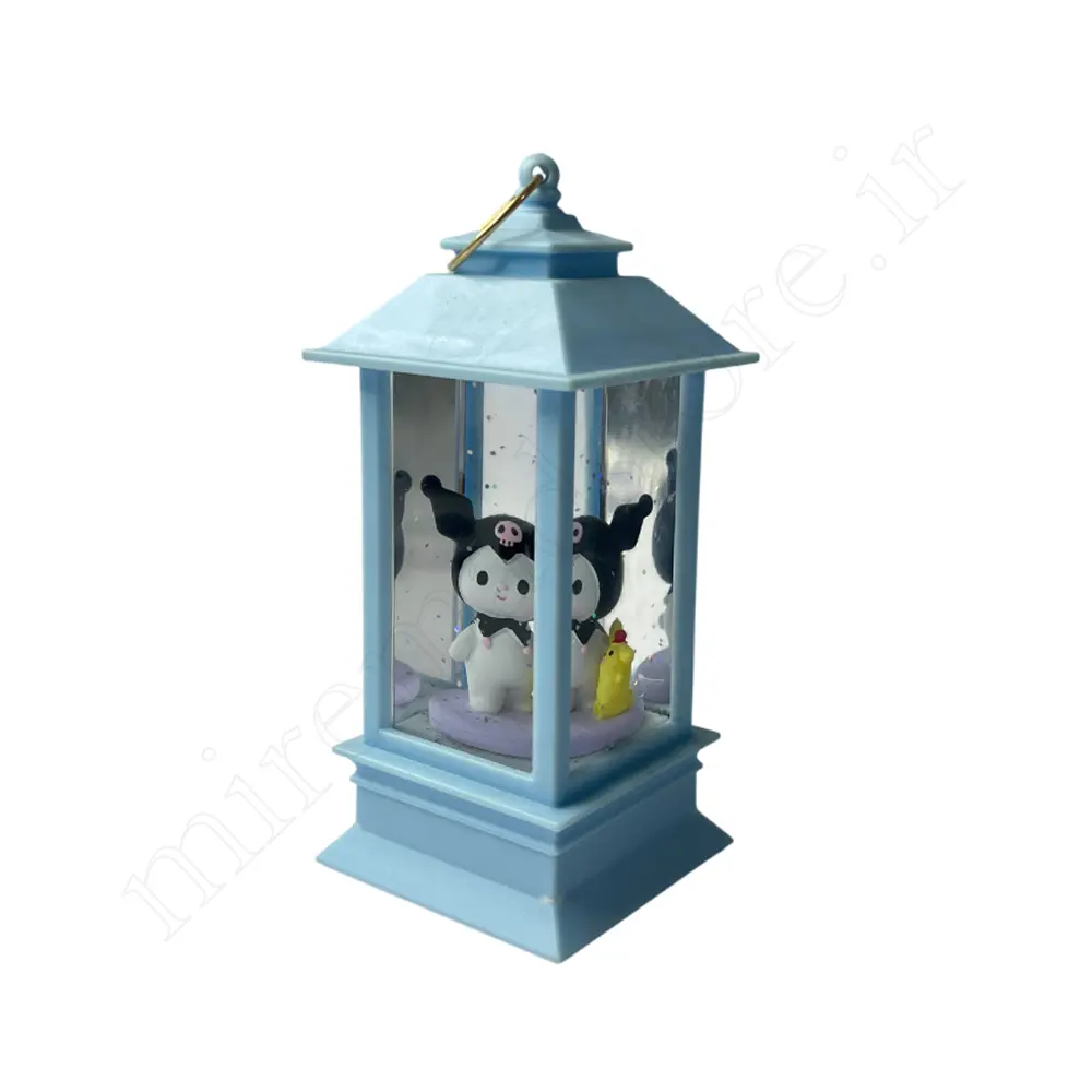 فانوس چراغ دار آکواریومی آویزدار CRYSTSAL LIGHT