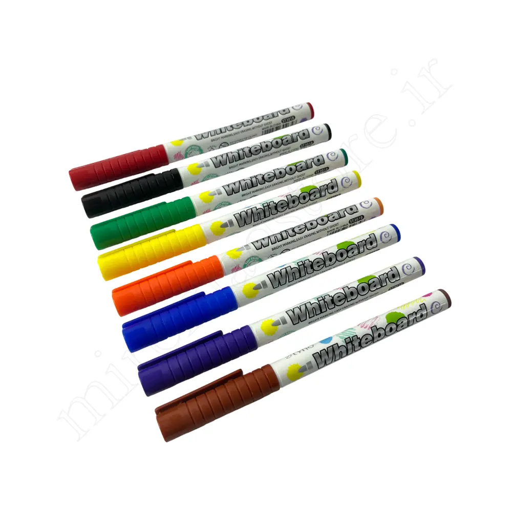 ست ماژیک وایت برد 8 رنگ tyno ST:3018