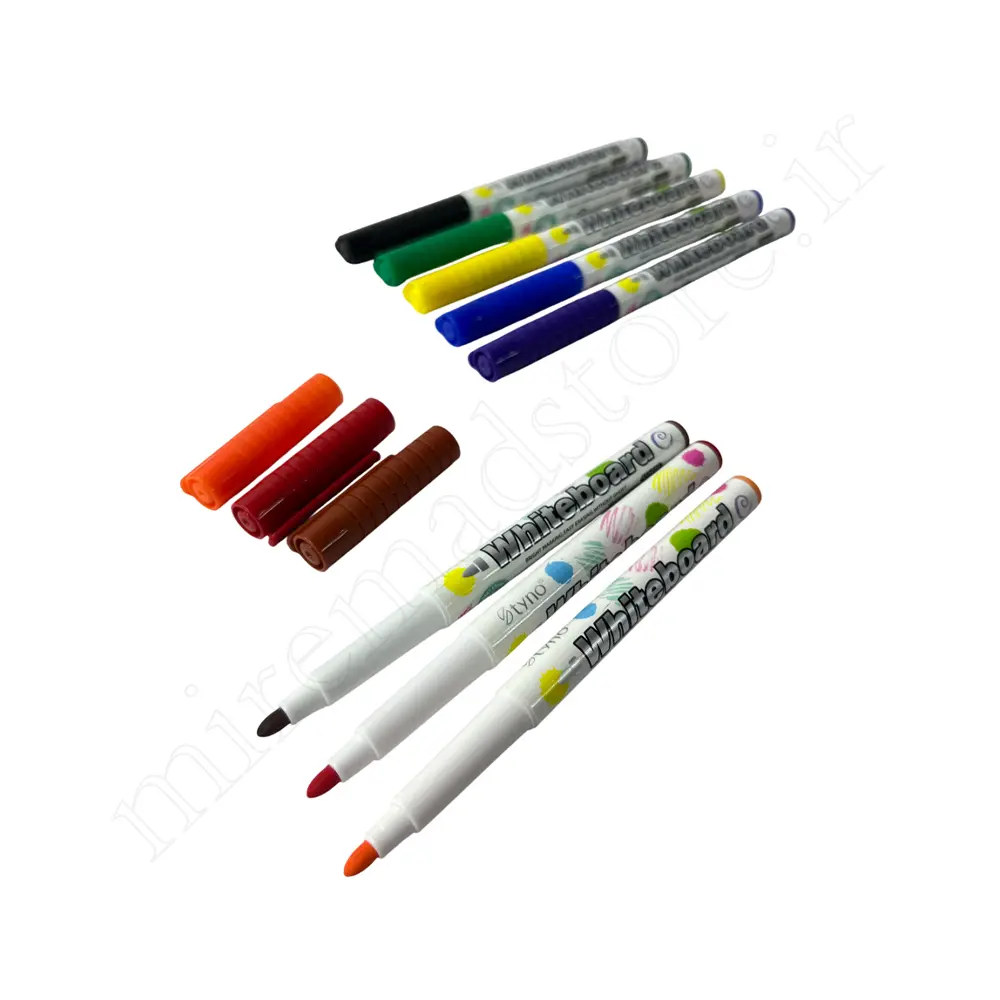 ست ماژیک وایت برد 8 رنگ tyno ST:3018