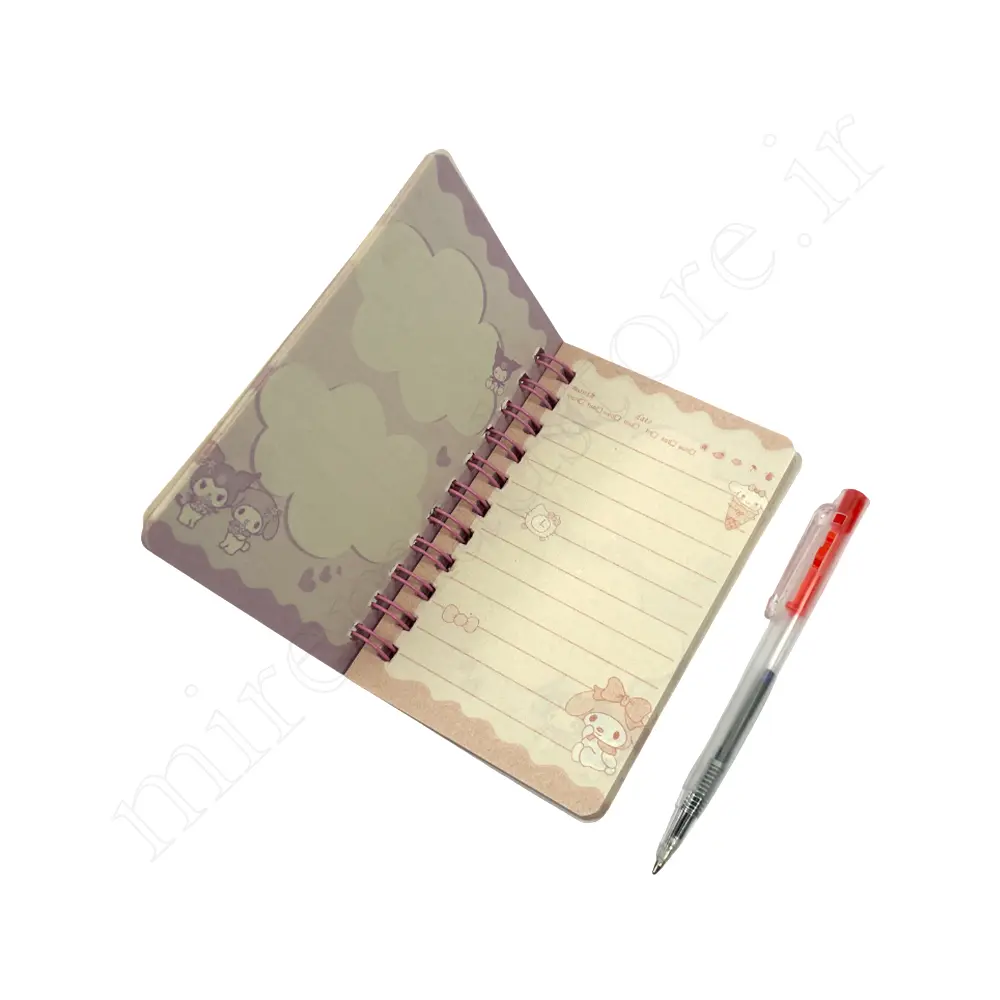 ست دفترچه خودکاردار فانتزیNOT BOOK E-001