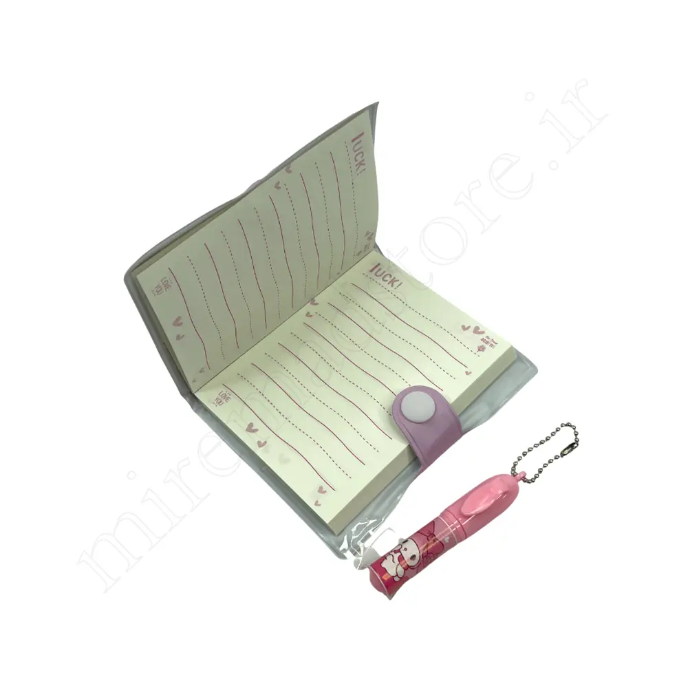 دفترچه خودکاردار فانتزیNOT BOOK 0334