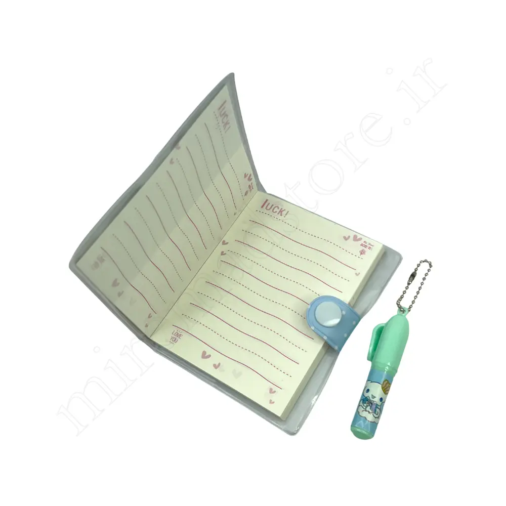 دفترچه خودکاردار فانتزیNOT BOOK 0334