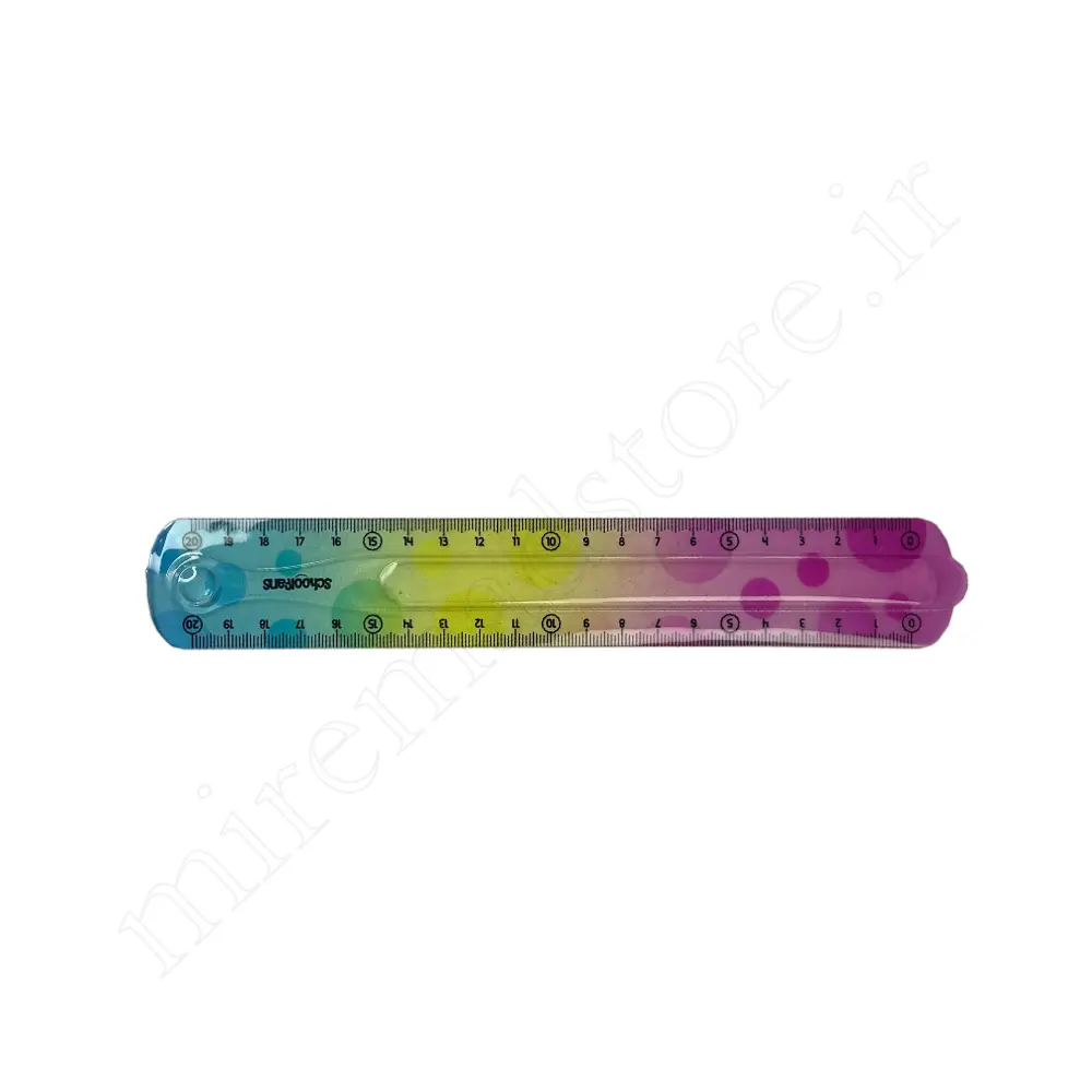 خط کش ژله ای اسکول فنس Schoolfans