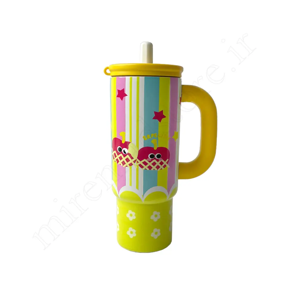 فلاسک دسته دار فلزی اسپرت BOSHENG 1980