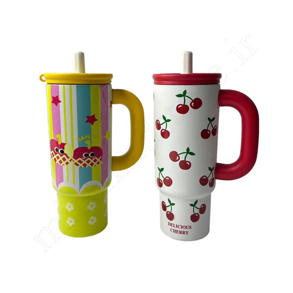 فلاسک دسته دار فلزی اسپرت BOSHENG 1980