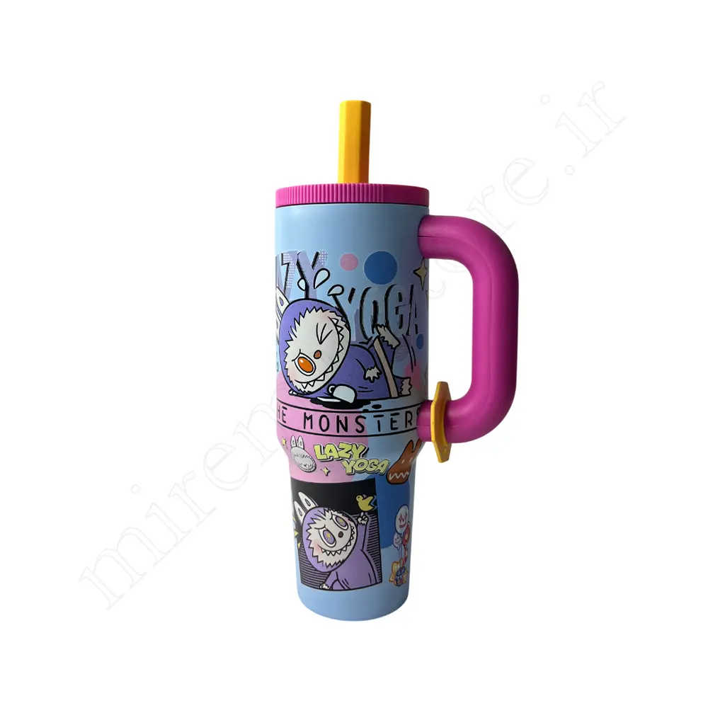 فلاسک دسته دار فلزی اسپورت فیت 23700 FIT