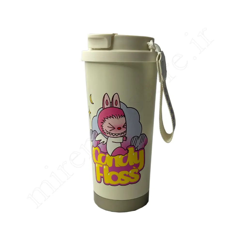 تراول ماگ دسته دار استیل شای SHUI 53981