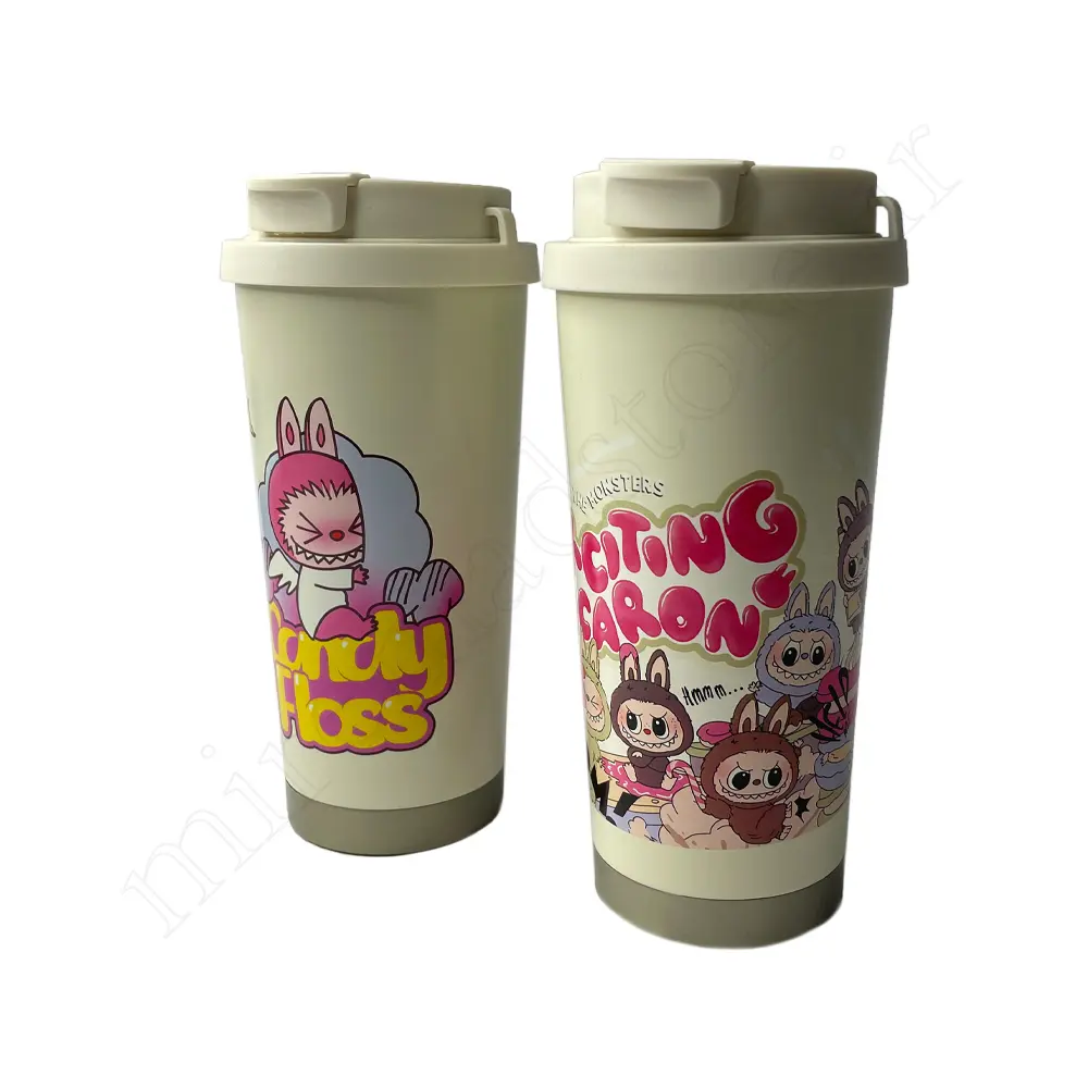 تراول ماگ دسته دار استیل شای SHUI 53981