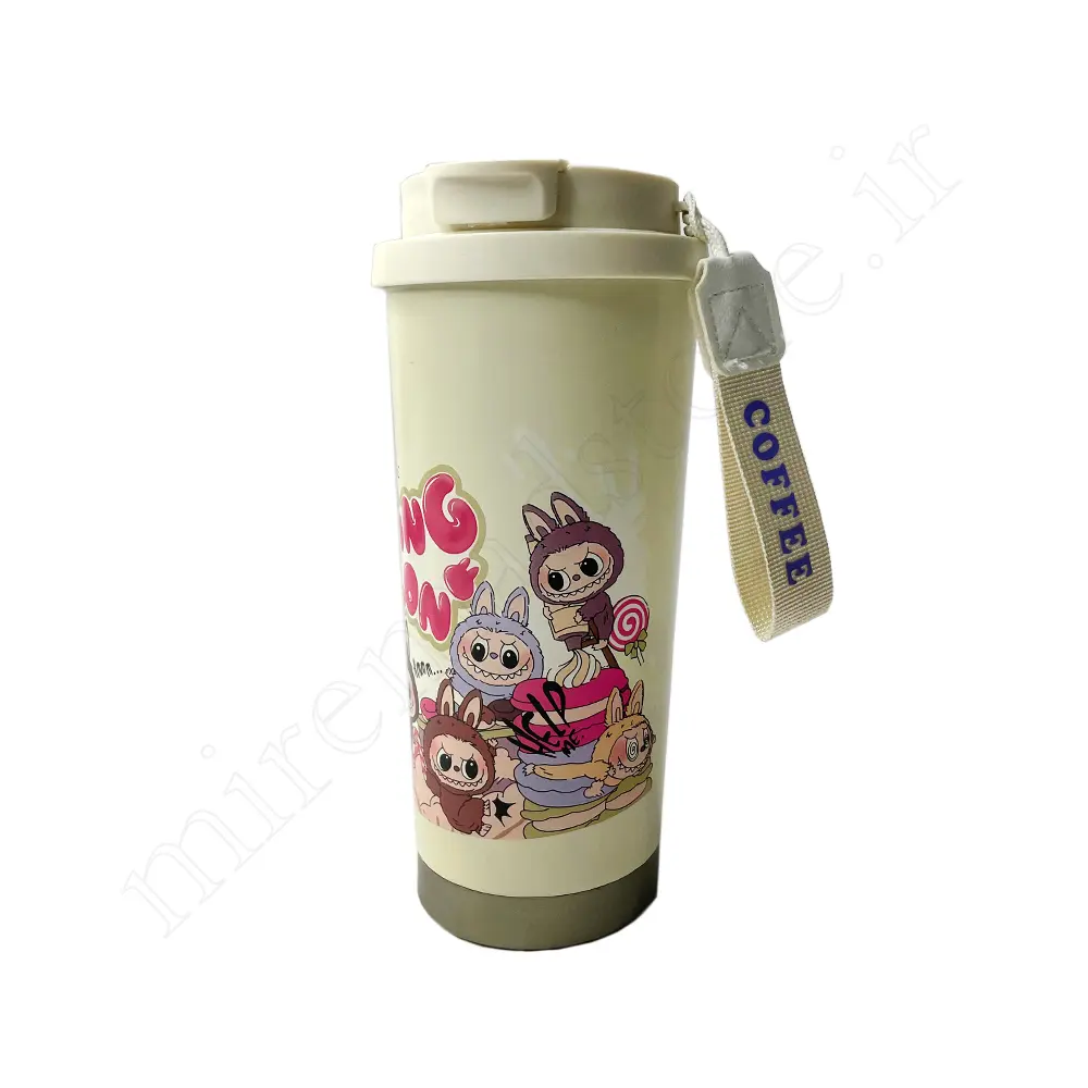 تراول ماگ دسته دار استیل شای SHUI 53981