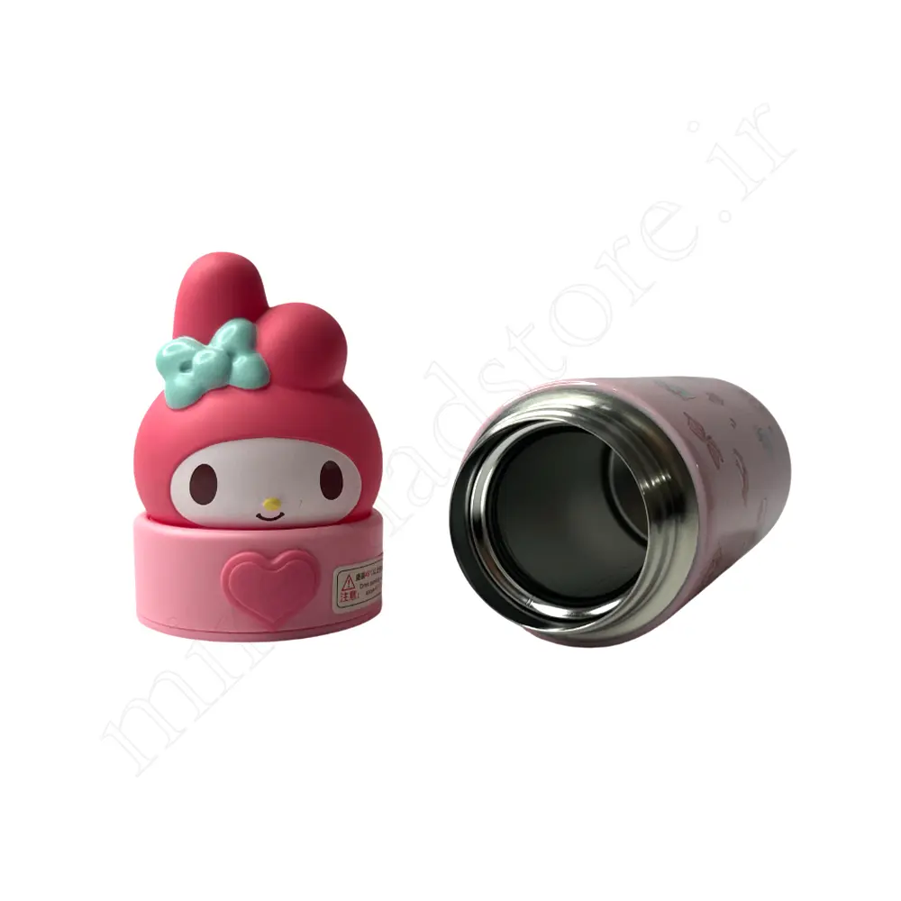 تراول ماگ استیل دوجداره فانتزی koromi ku:2102