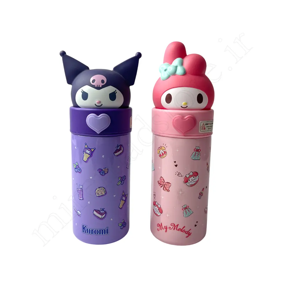 تراول ماگ استیل دوجداره فانتزی koromi ku:2102