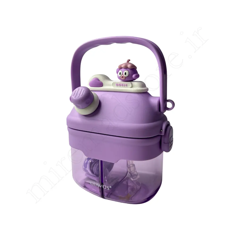 قمقمه دومخزن دور سیلیکون فانتزی GLAVOS