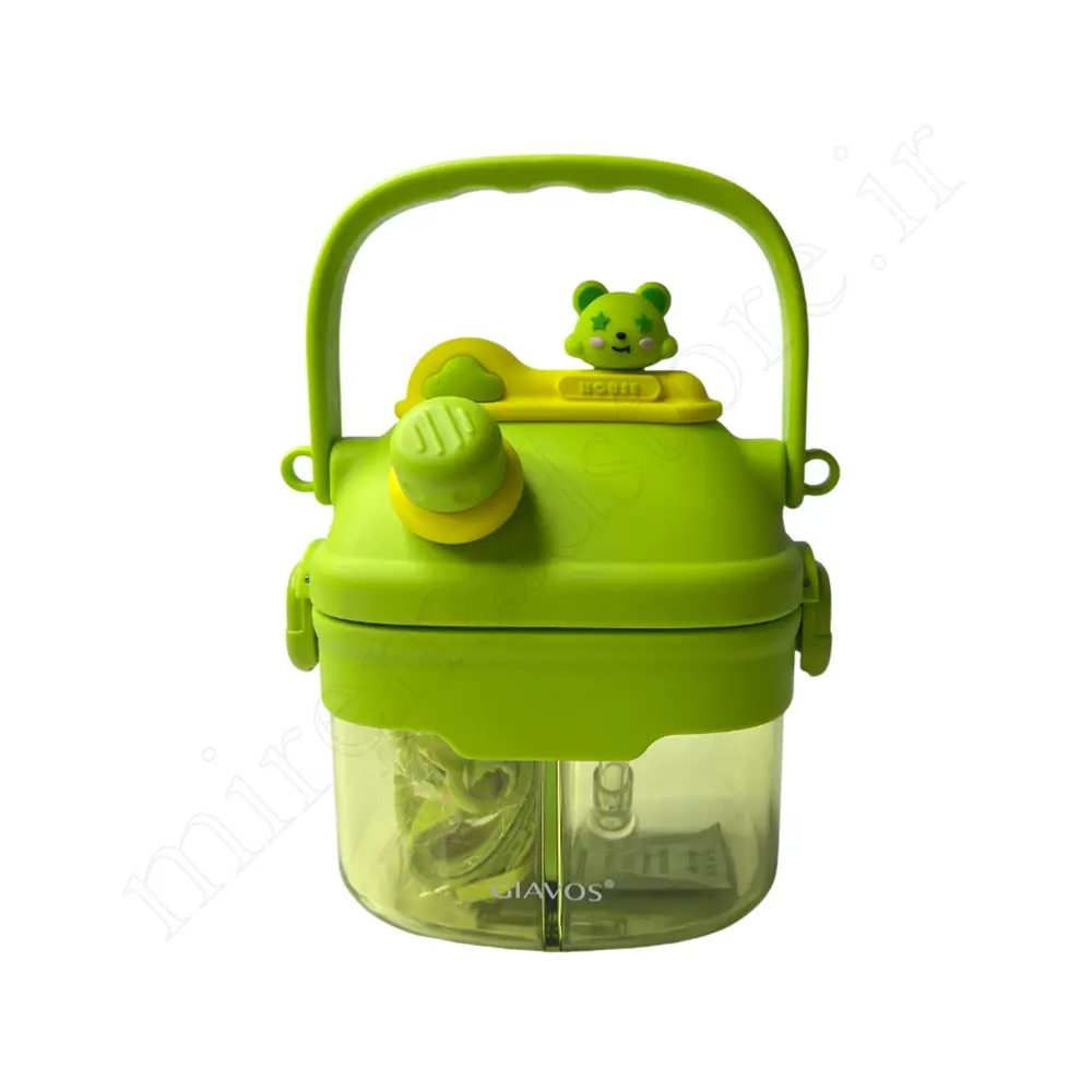 قمقمه دومخزن دور سیلیکون فانتزی GLAVOS