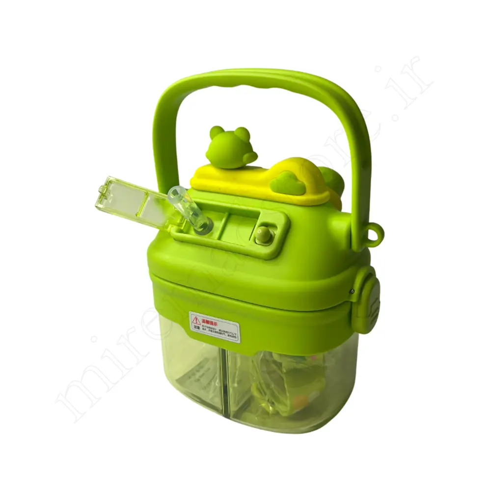 قمقمه دومخزن دور سیلیکون فانتزی GLAVOS