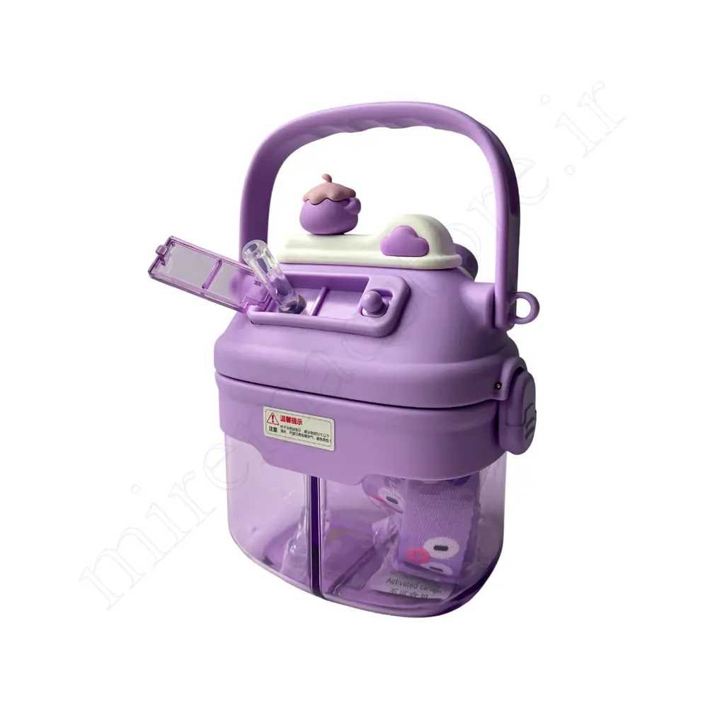 قمقمه دومخزن دور سیلیکون فانتزی GLAVOS