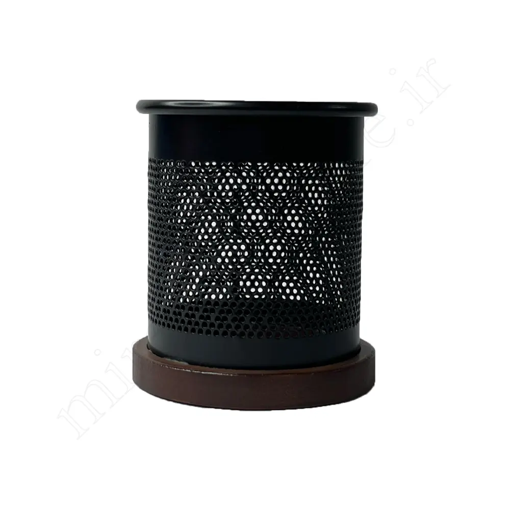 ست اداری13تکه فلز چوب راش