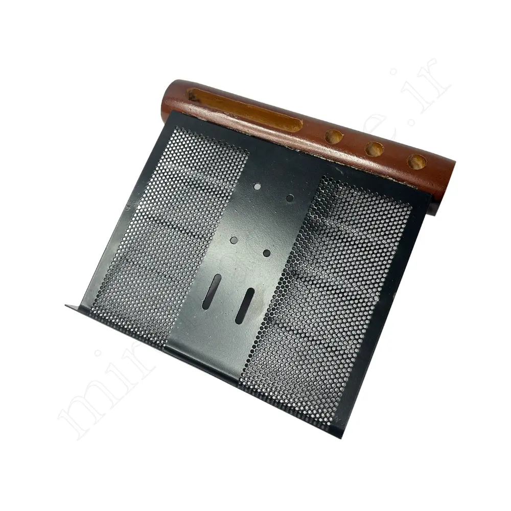 ست اداری13تکه فلز چوب راش