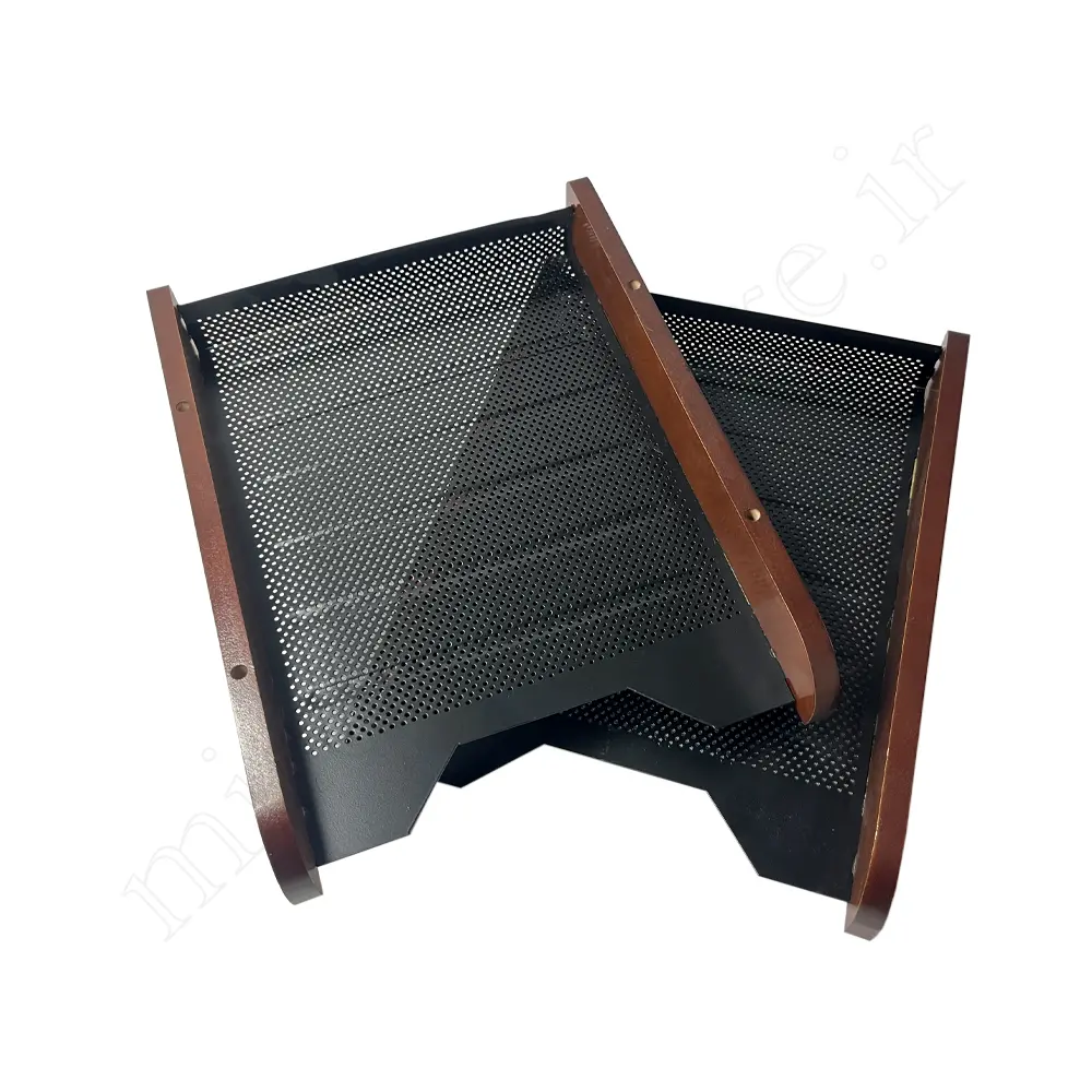 ست اداری13تکه فلز چوب راش