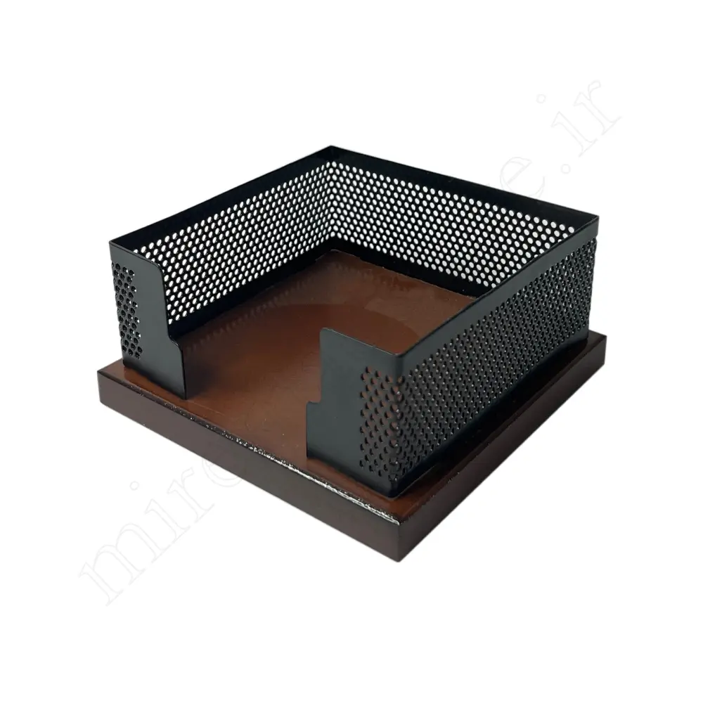 ست اداری13تکه فلز چوب راش