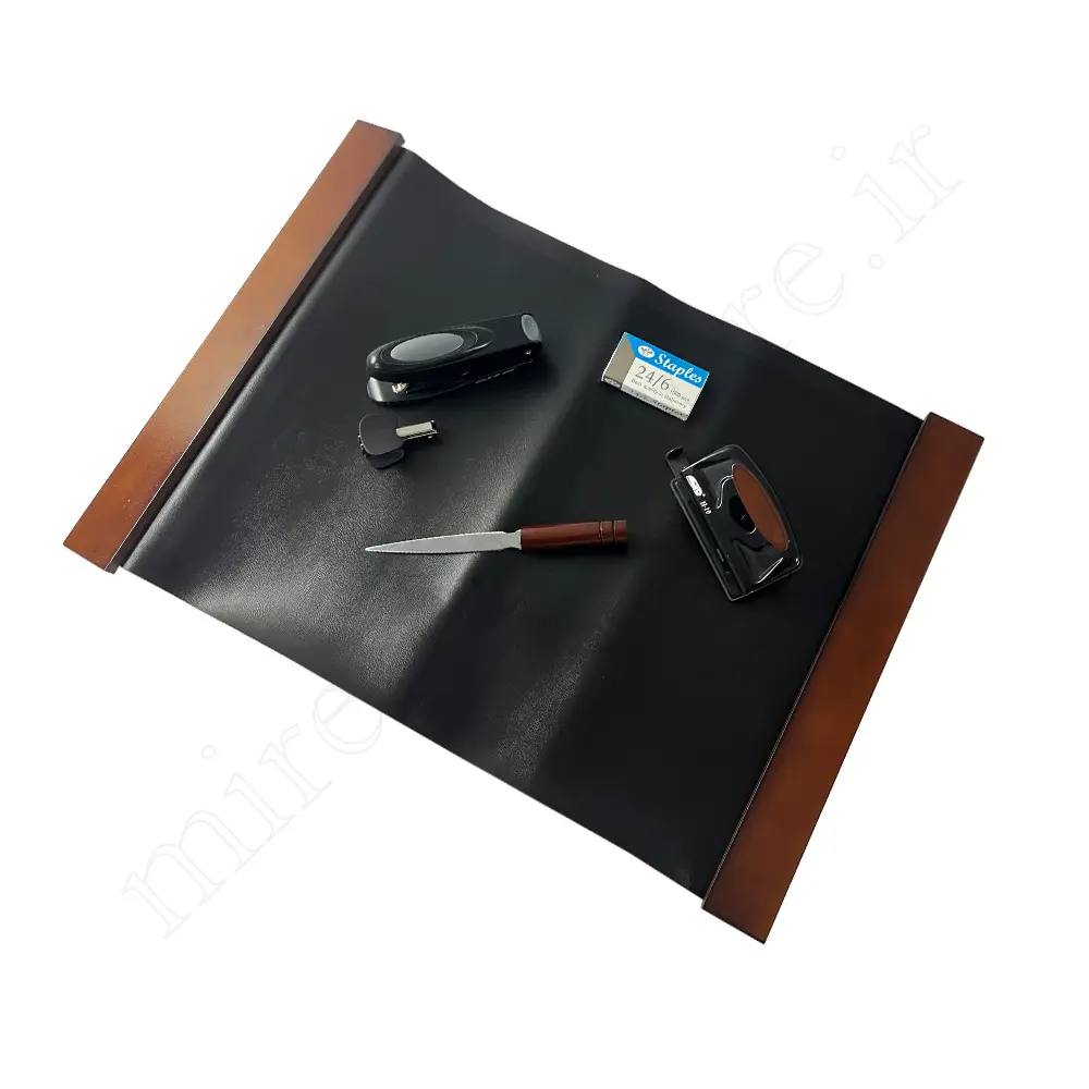 ست اداری13تکه فلز چوب راش