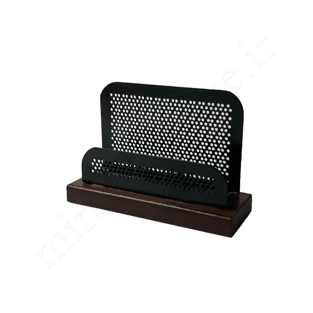 ست اداری13تکه فلز چوب راش