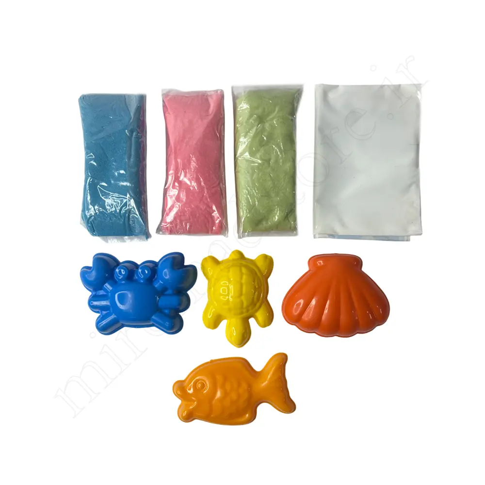 خمیرشنی600grجادوییMAGIC SAND JM6600