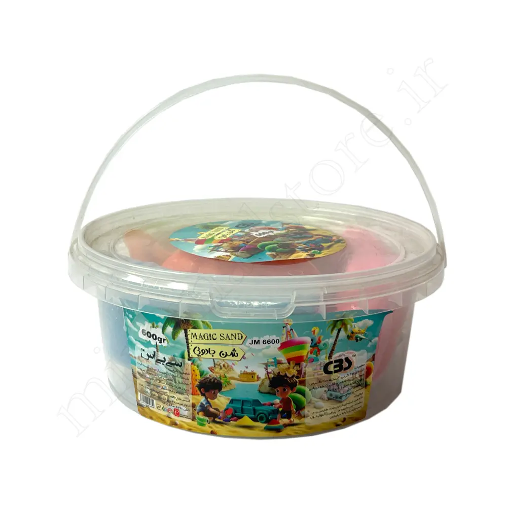 خمیرشنی600grجادوییMAGIC SAND JM6600