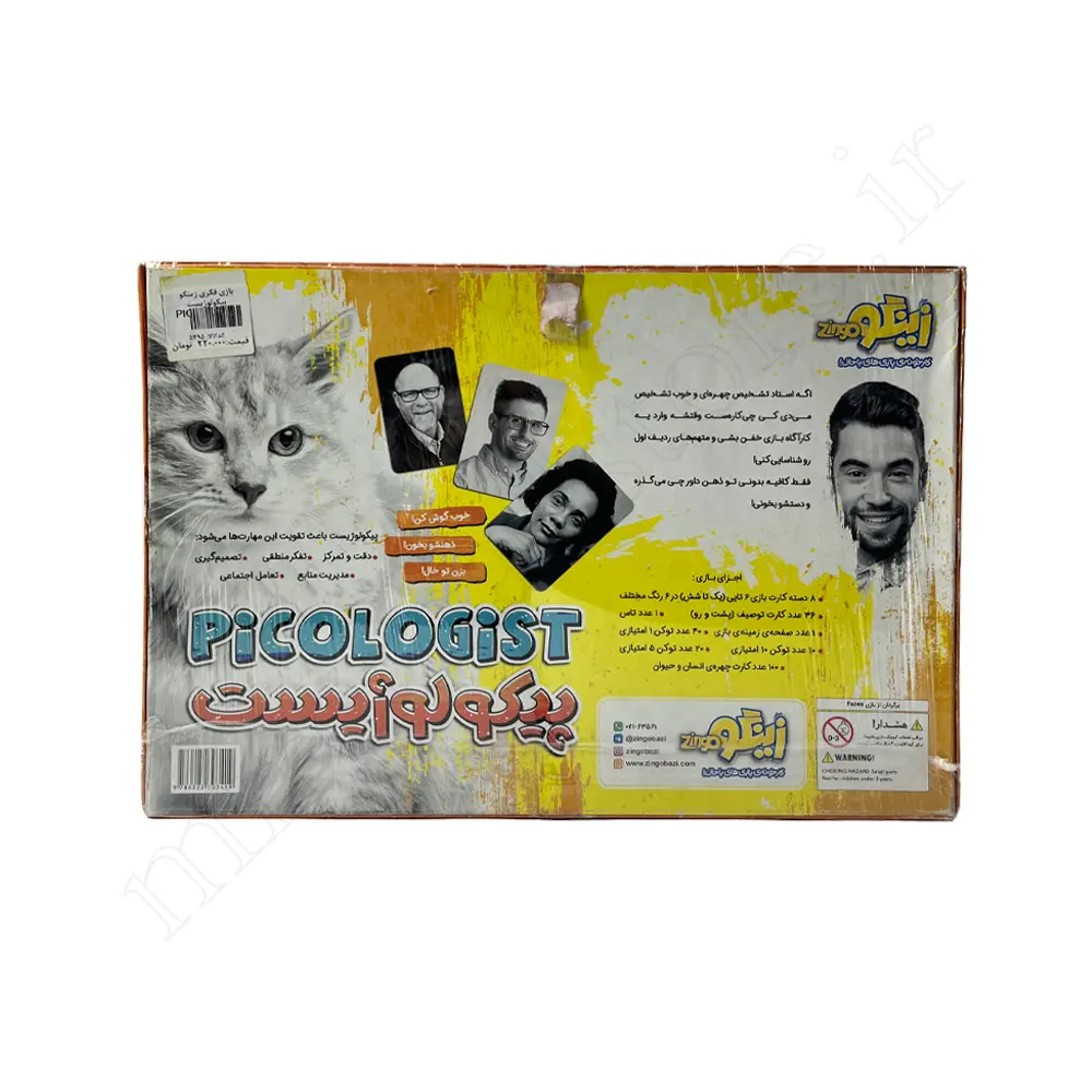 بازی فکری زینگو PICOLOGIST 3419