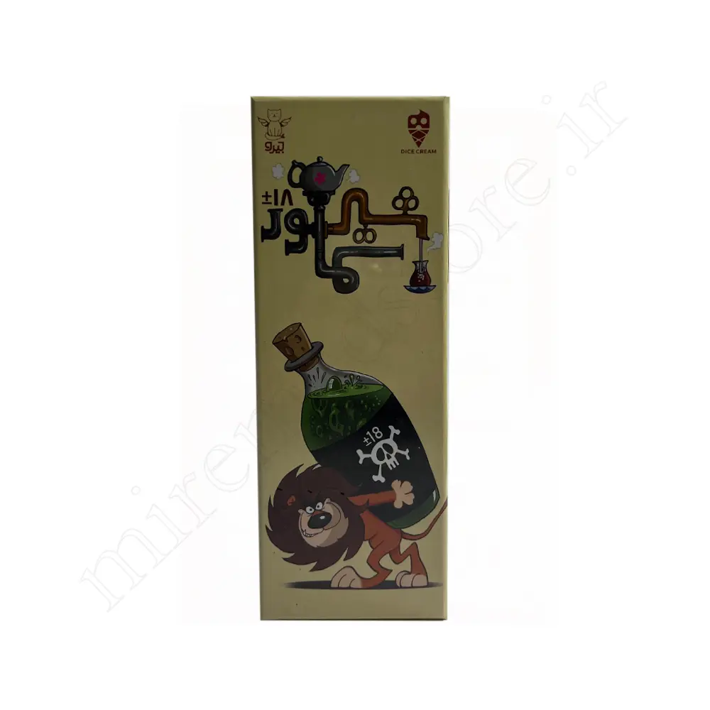 بازی فکری شیرسماور DICE CREAM