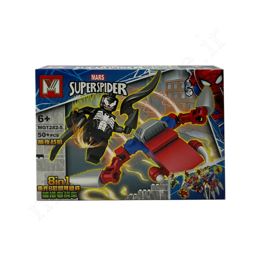 لگو اسپایدرمن SPIDERMAN MG:595-5
