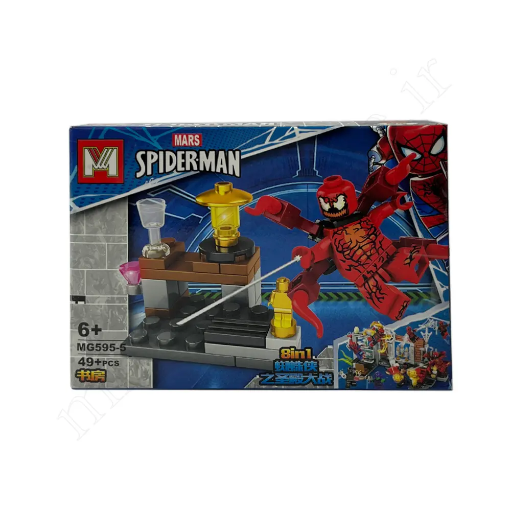 لگو اسپایدرمن SPIDERMAN MG:595-5
