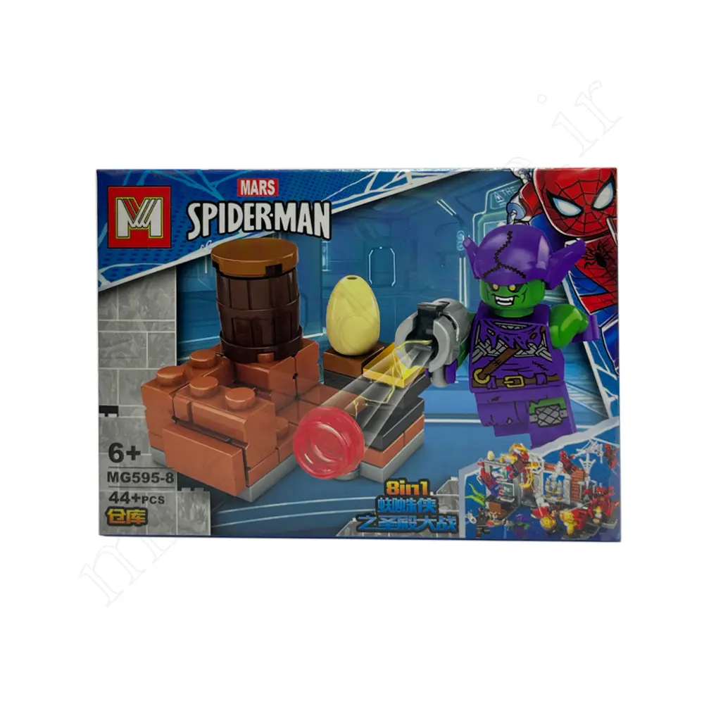لگو اسپایدرمن SPIDERMAN MG:595-5
