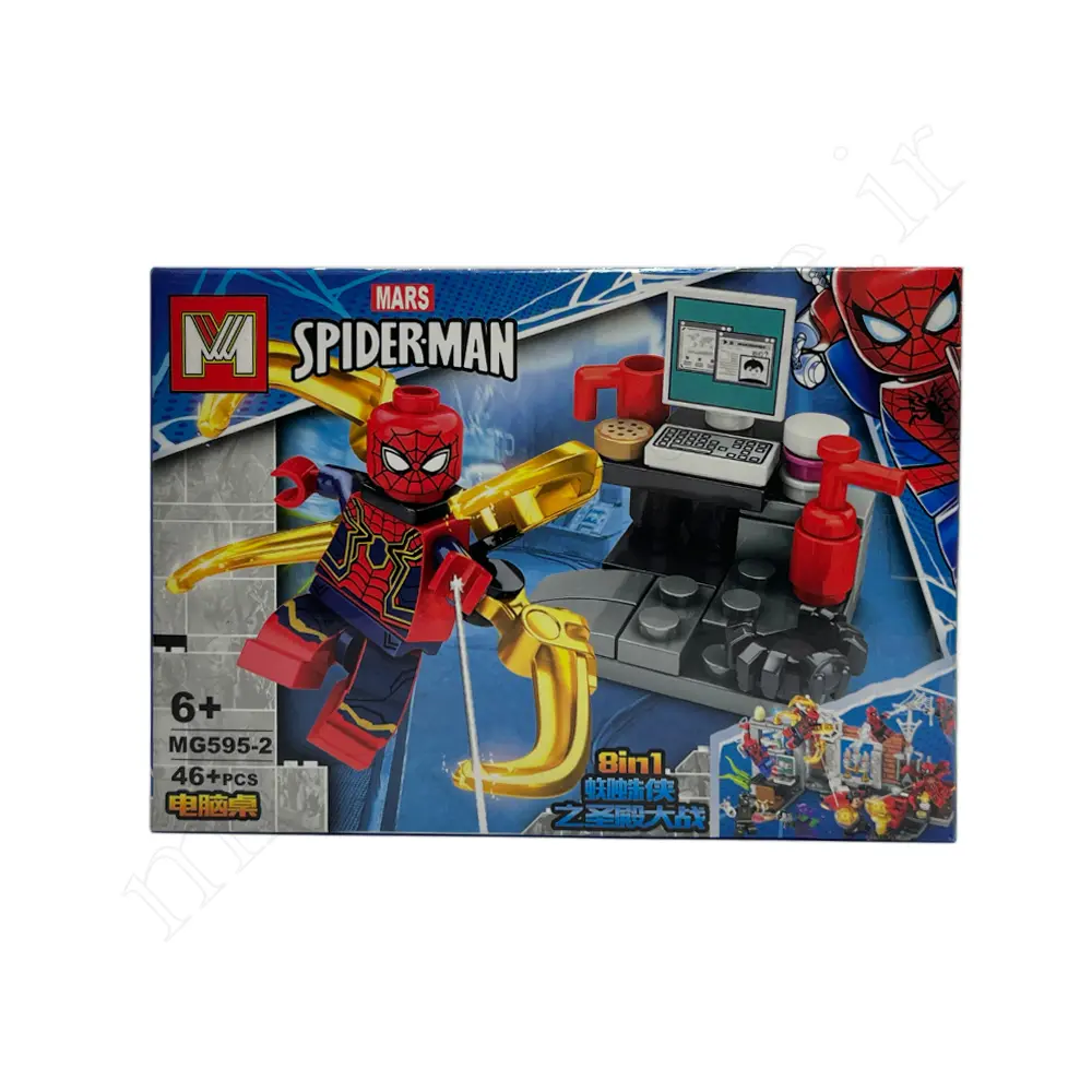 لگو اسپایدرمن SPIDERMAN MG:595-5