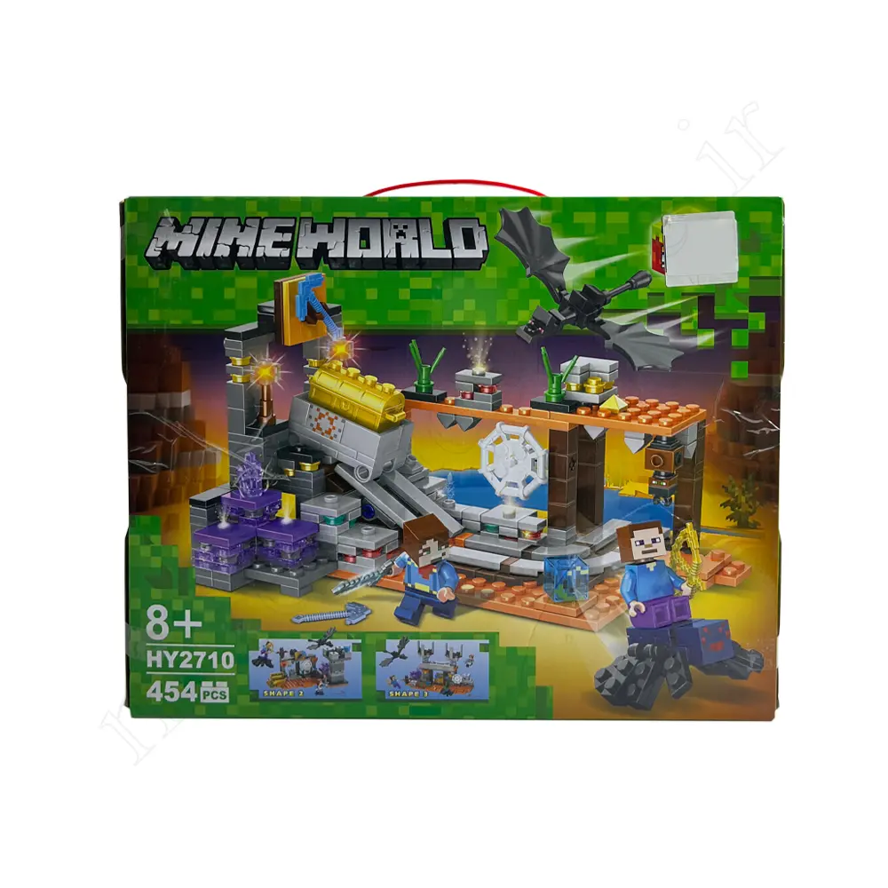 لگو ماین ورلدMINE WORLD HY:2710