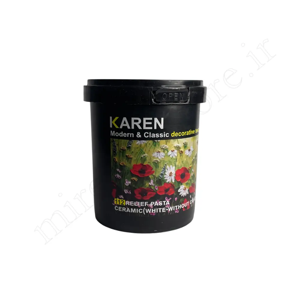 تکسچرسرامیک کارن KAREN PASTA 1kg