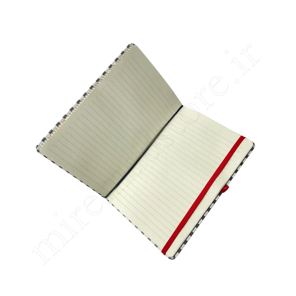 دفترA5کشدارطرحدارNOTEBOOK NO:570319